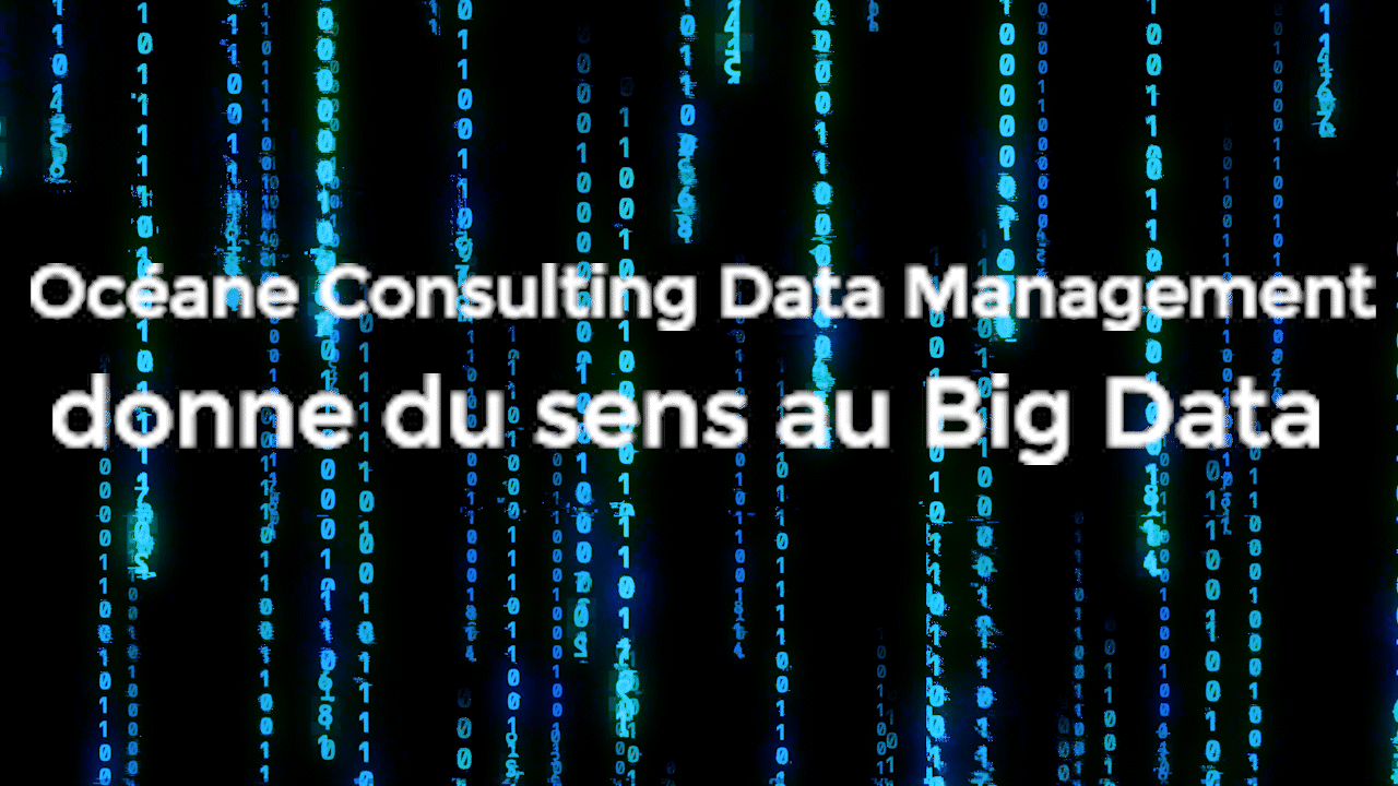 Océane Consulting Data Management donne du sens au Big Data